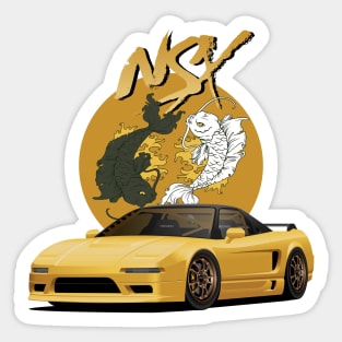 NSX NA1 Sticker